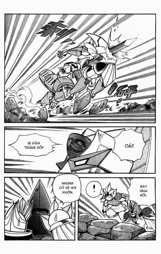 Hiệp Sĩ Giấy Chapter 13 - 7