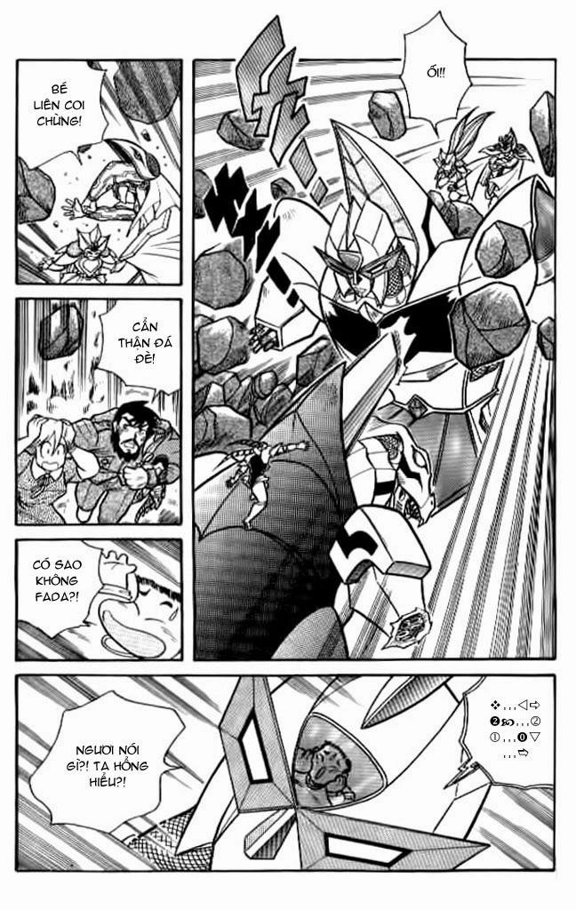 Hiệp Sĩ Giấy Chapter 13 - 8