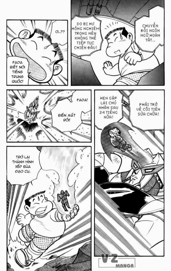 Hiệp Sĩ Giấy Chapter 13 - 9