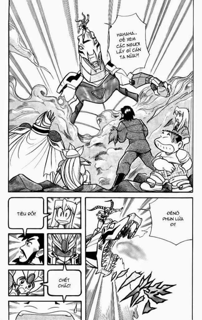 Hiệp Sĩ Giấy Chapter 13 - 10