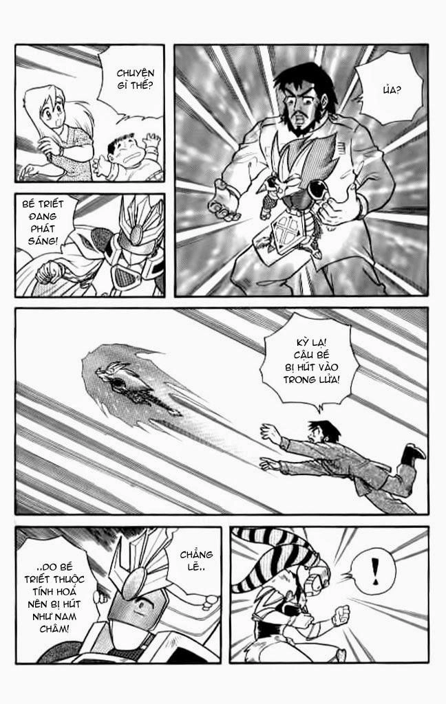 Hiệp Sĩ Giấy Chapter 13 - 11