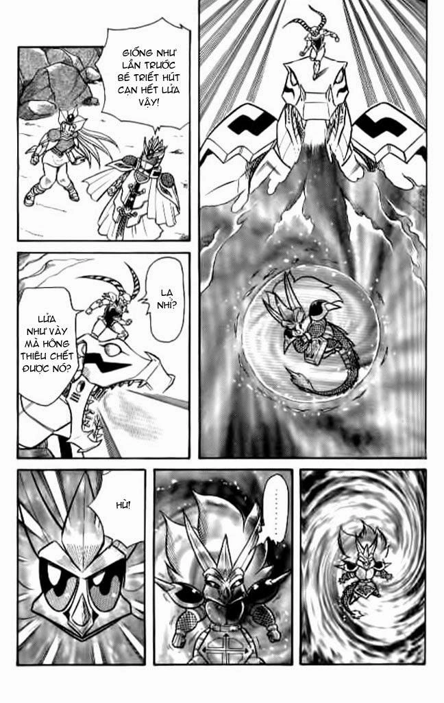 Hiệp Sĩ Giấy Chapter 13 - 12