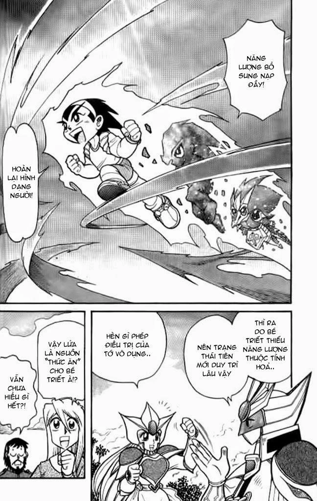 Hiệp Sĩ Giấy Chapter 13 - 13