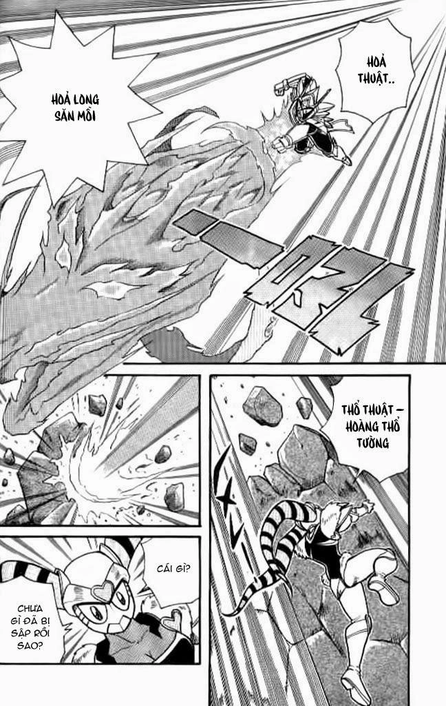 Hiệp Sĩ Giấy Chapter 13 - 15