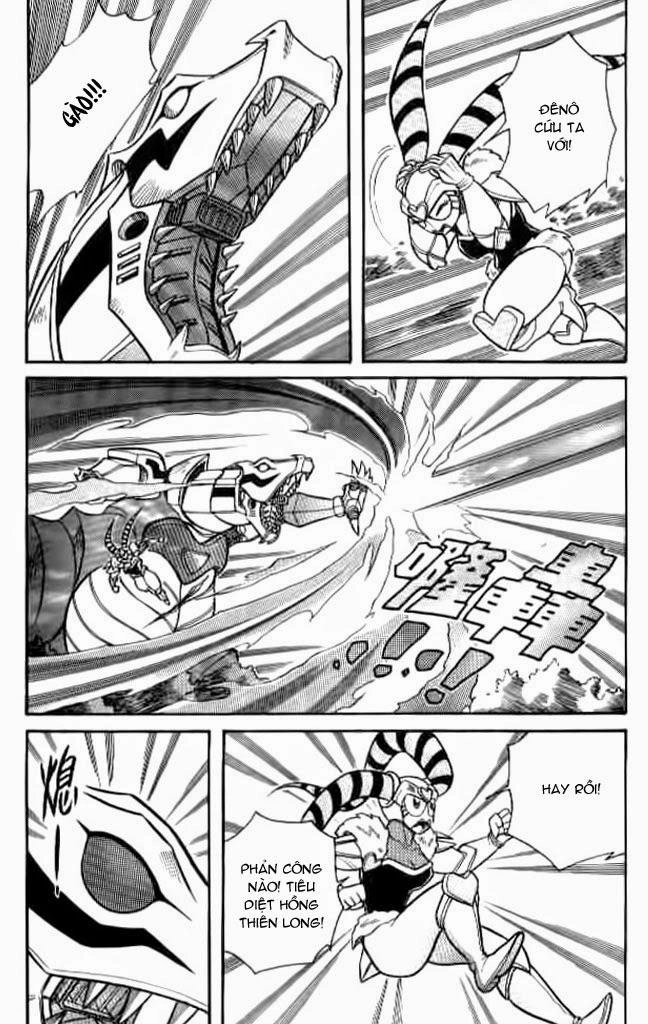 Hiệp Sĩ Giấy Chapter 13 - 16