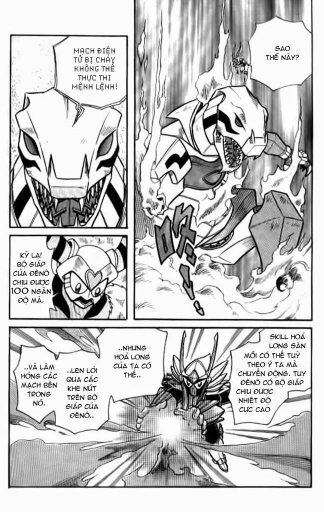 Hiệp Sĩ Giấy Chapter 13 - 17