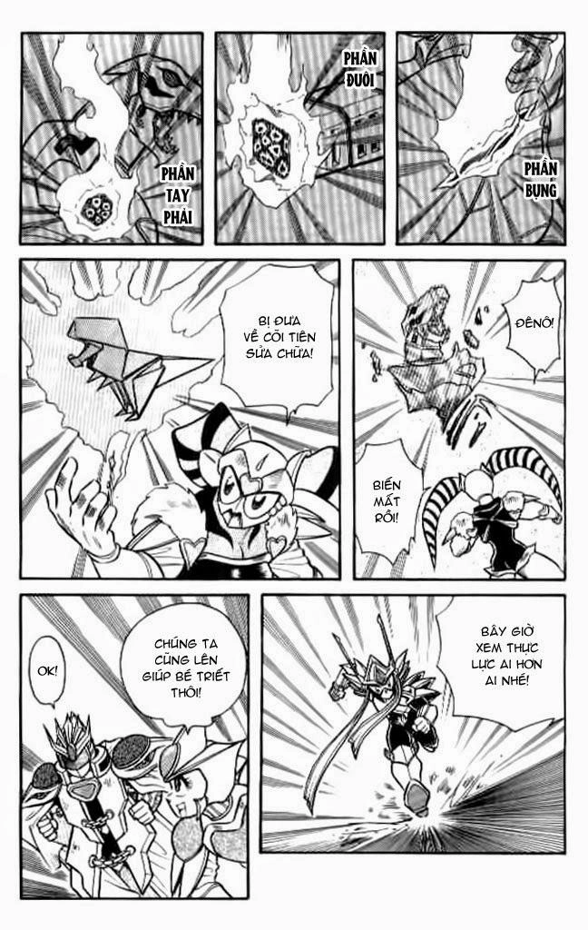 Hiệp Sĩ Giấy Chapter 13 - 18