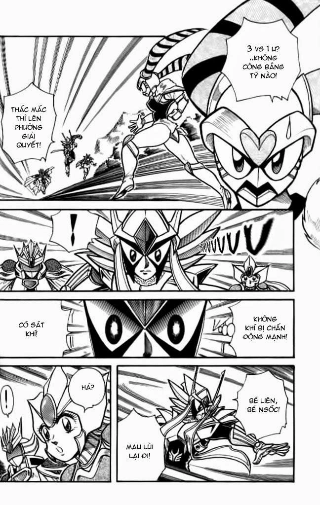 Hiệp Sĩ Giấy Chapter 13 - 19