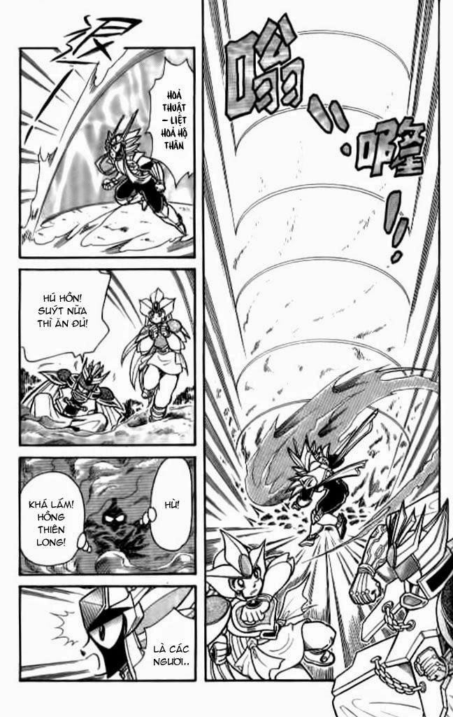 Hiệp Sĩ Giấy Chapter 13 - 20