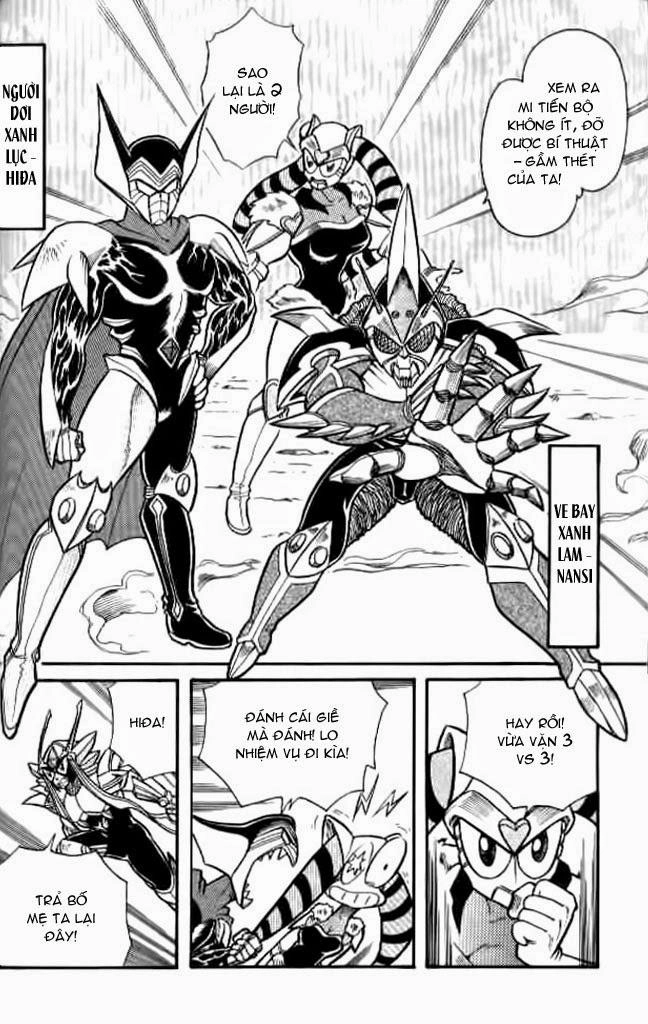 Hiệp Sĩ Giấy Chapter 13 - 21