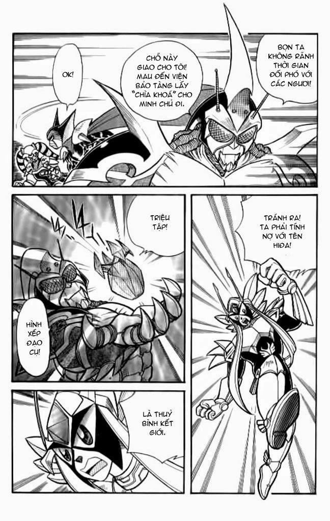 Hiệp Sĩ Giấy Chapter 13 - 22