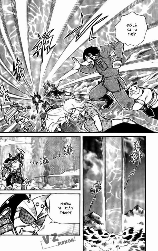 Hiệp Sĩ Giấy Chapter 13 - 23