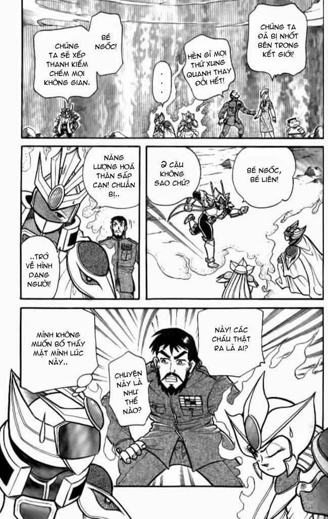 Hiệp Sĩ Giấy Chapter 13 - 24