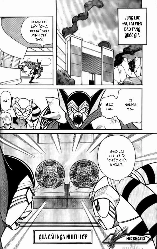 Hiệp Sĩ Giấy Chapter 13 - 25