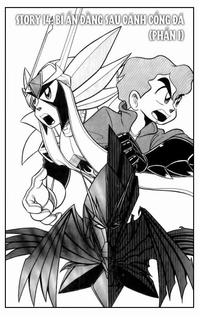 Hiệp Sĩ Giấy Chapter 14 - 2