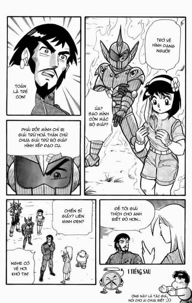 Hiệp Sĩ Giấy Chapter 14 - 3