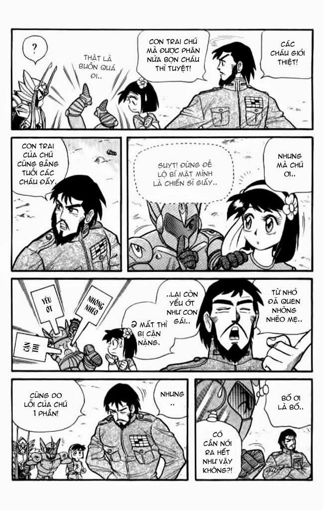 Hiệp Sĩ Giấy Chapter 14 - 4