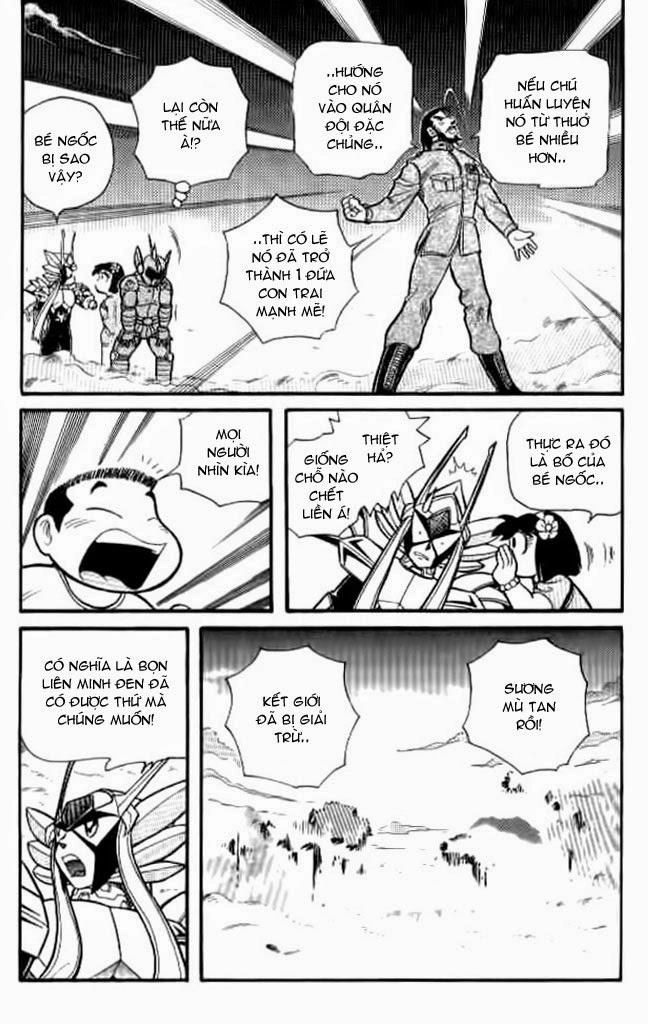 Hiệp Sĩ Giấy Chapter 14 - 5