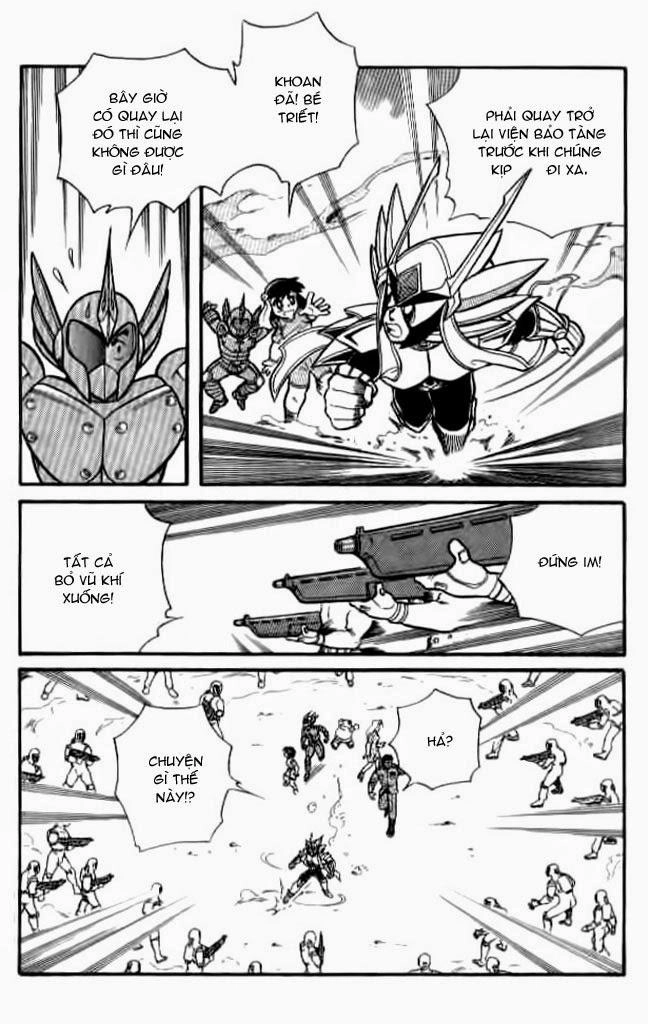 Hiệp Sĩ Giấy Chapter 14 - 6