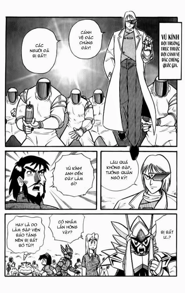 Hiệp Sĩ Giấy Chapter 14 - 7