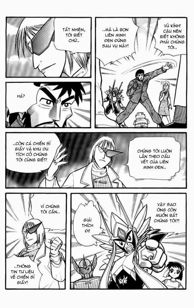 Hiệp Sĩ Giấy Chapter 14 - 8