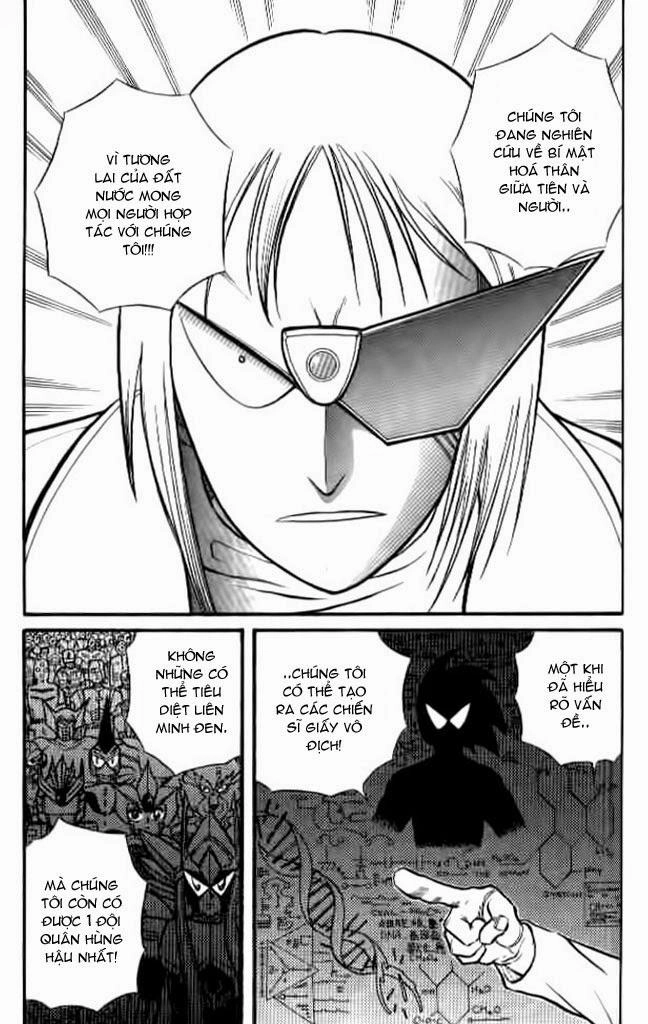 Hiệp Sĩ Giấy Chapter 14 - 9