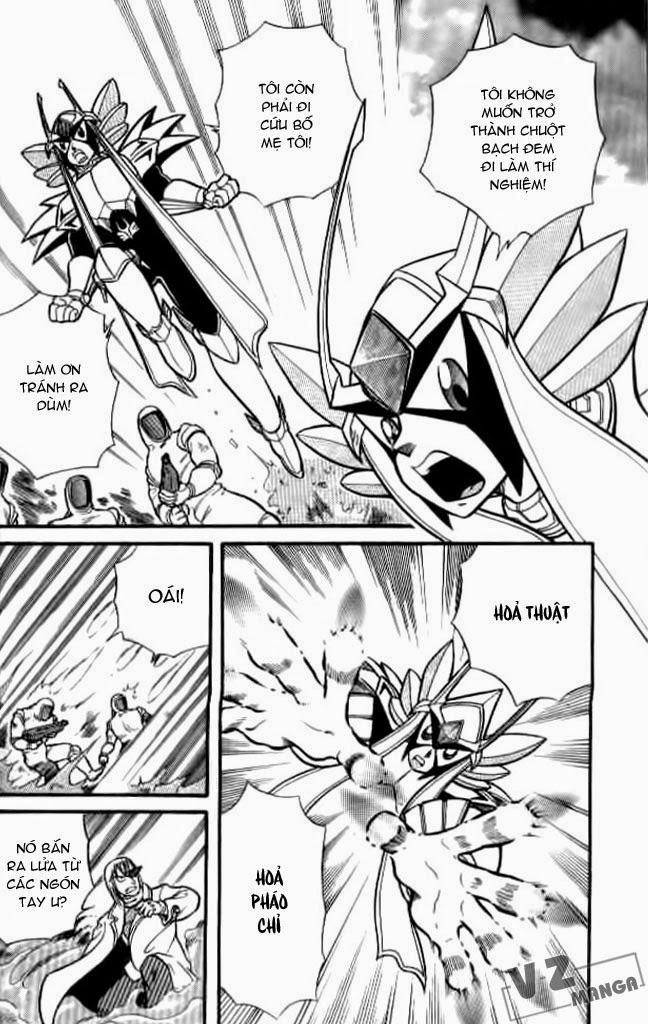 Hiệp Sĩ Giấy Chapter 14 - 10