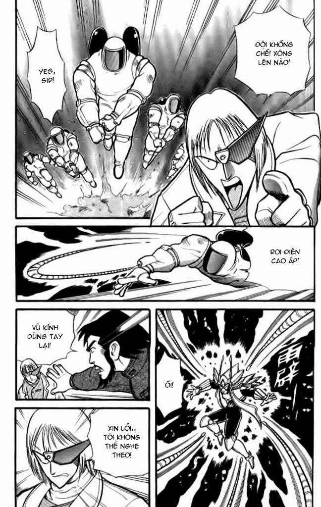 Hiệp Sĩ Giấy Chapter 14 - 11