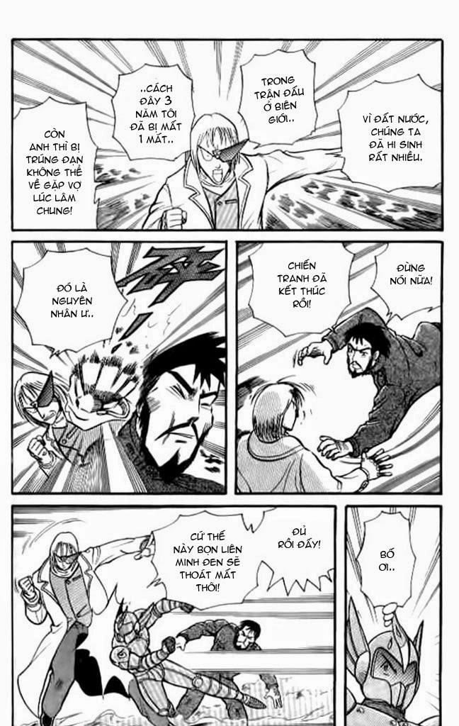 Hiệp Sĩ Giấy Chapter 14 - 12