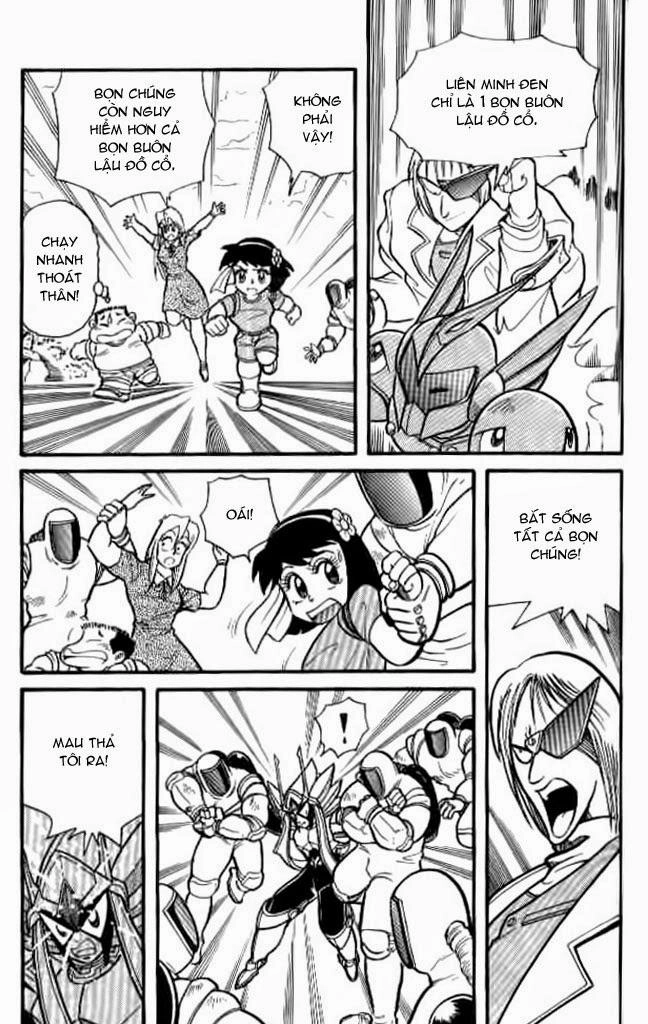 Hiệp Sĩ Giấy Chapter 14 - 13