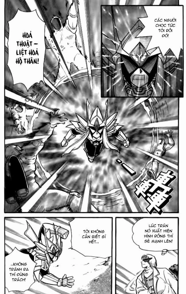 Hiệp Sĩ Giấy Chapter 14 - 14