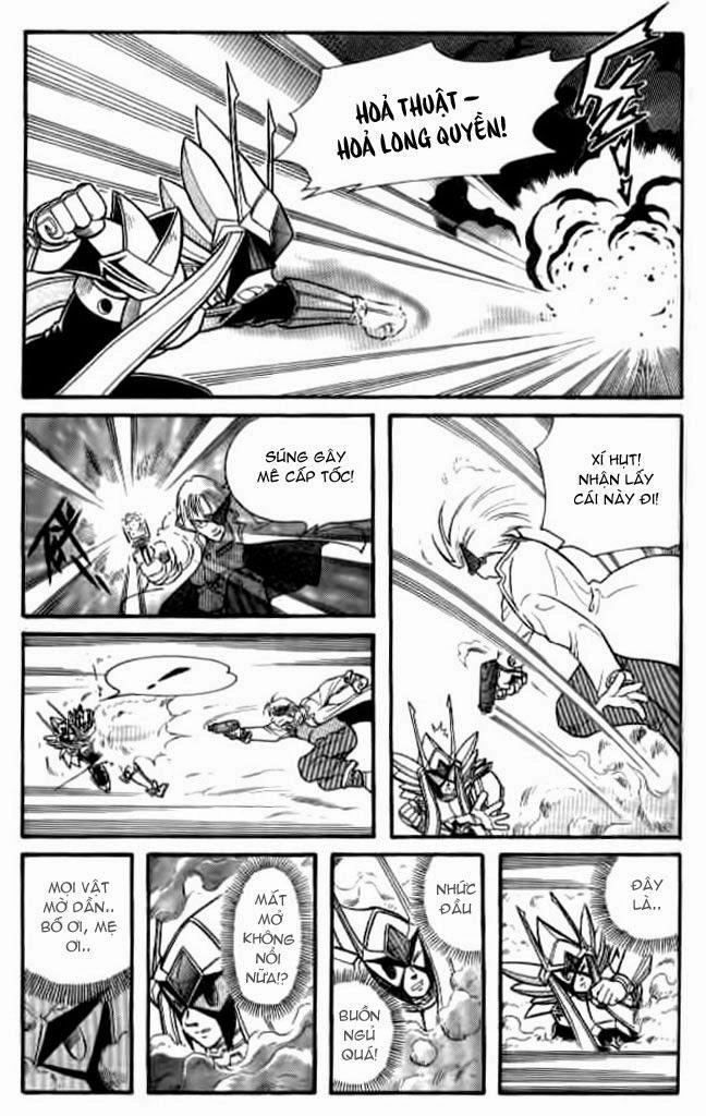 Hiệp Sĩ Giấy Chapter 14 - 15