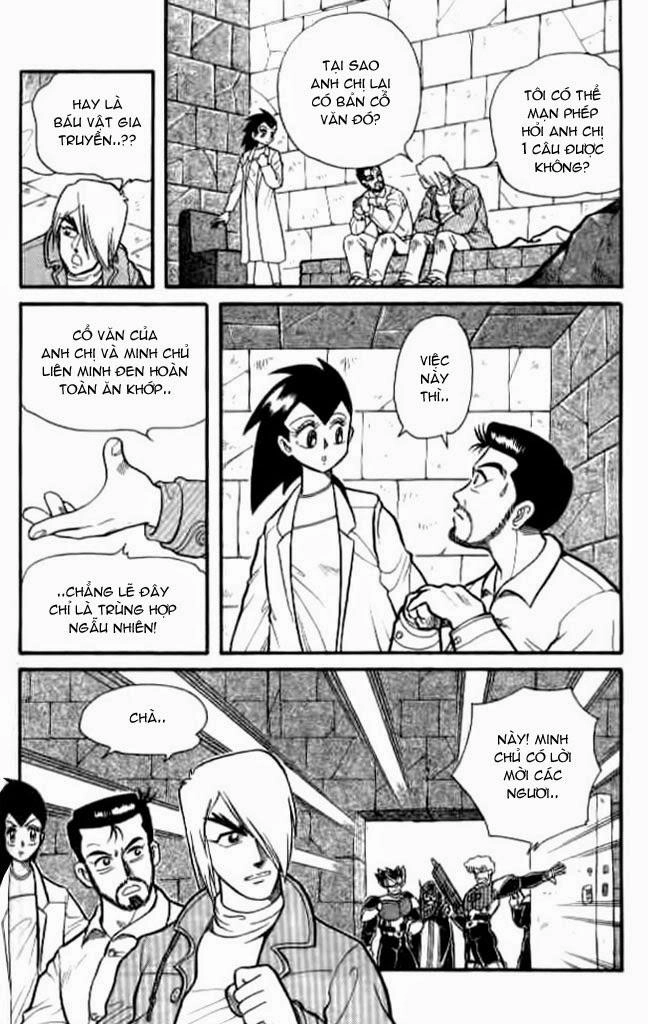 Hiệp Sĩ Giấy Chapter 14 - 18