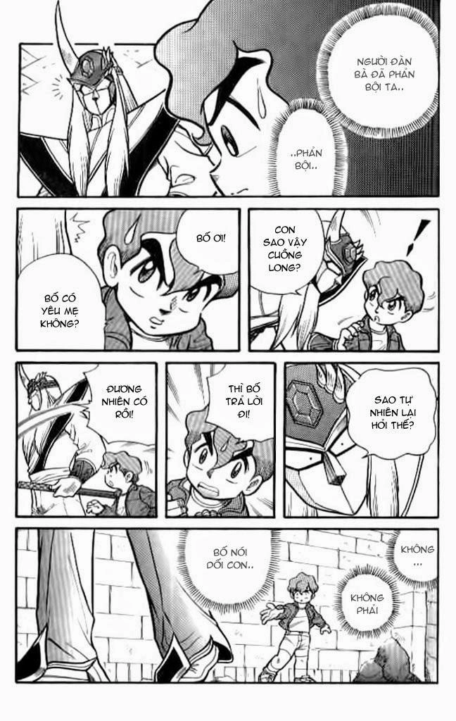 Hiệp Sĩ Giấy Chapter 14 - 21