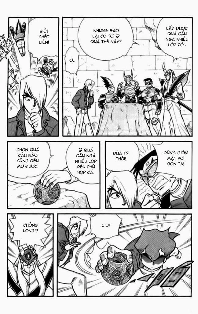 Hiệp Sĩ Giấy Chapter 14 - 23