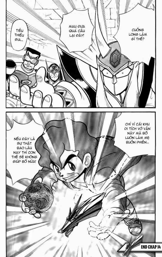 Hiệp Sĩ Giấy Chapter 14 - 24