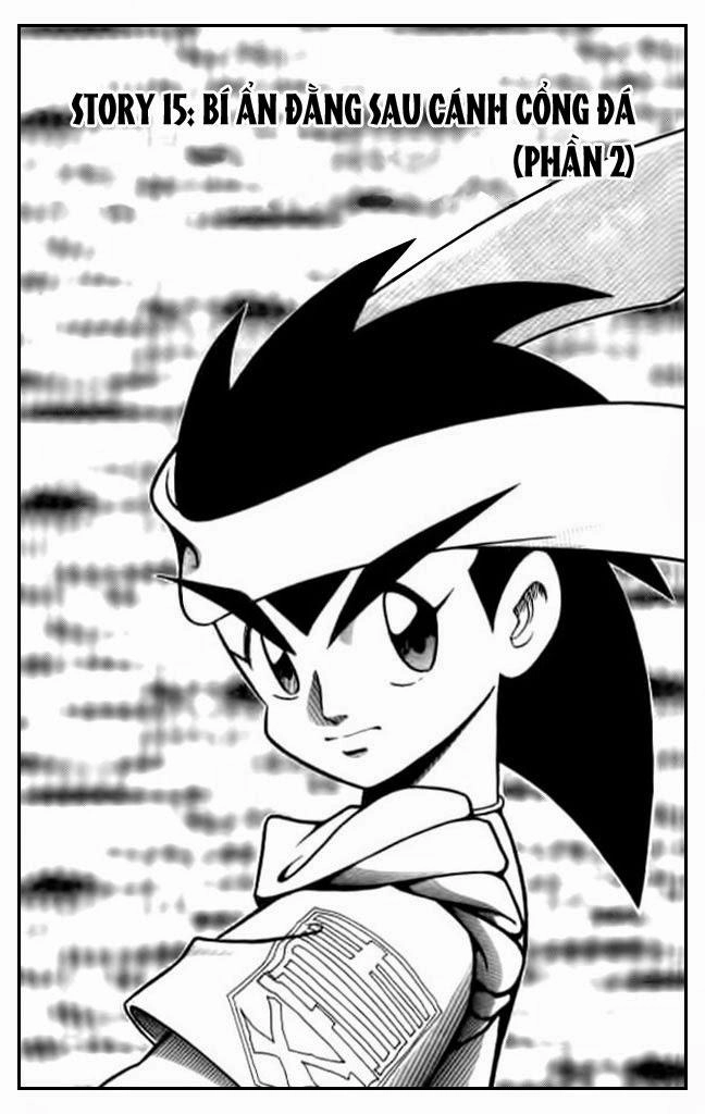 Hiệp Sĩ Giấy Chapter 15 - 2