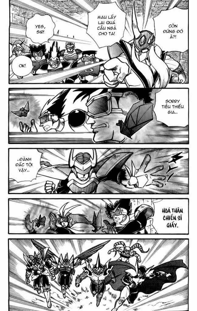 Hiệp Sĩ Giấy Chapter 15 - 4