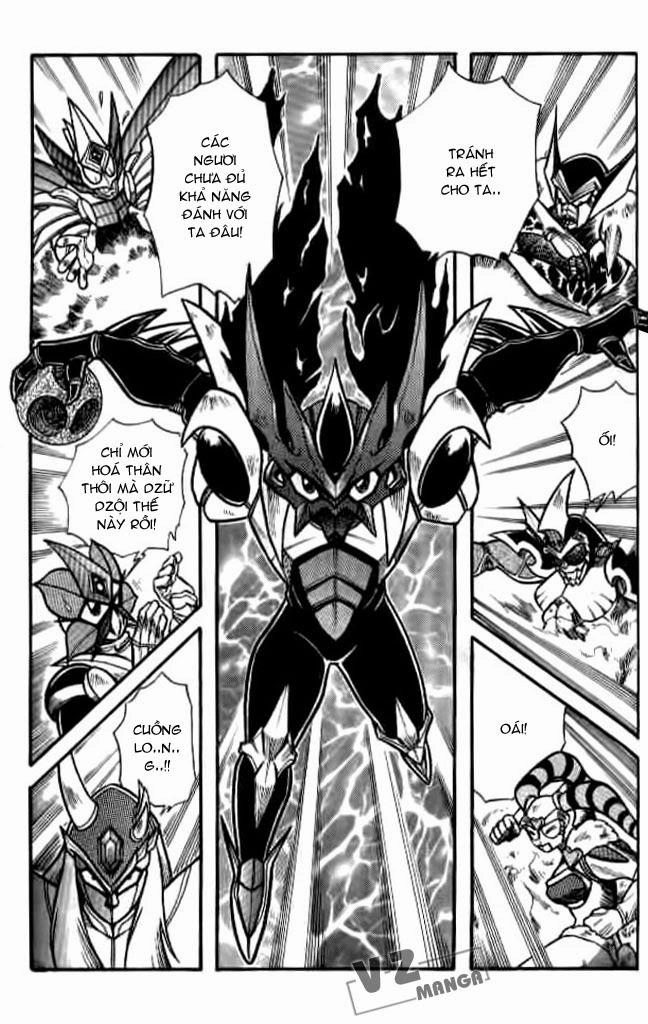 Hiệp Sĩ Giấy Chapter 15 - 6