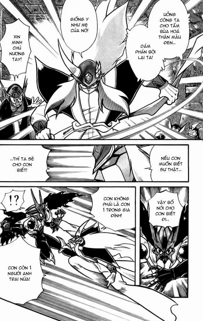 Hiệp Sĩ Giấy Chapter 15 - 7