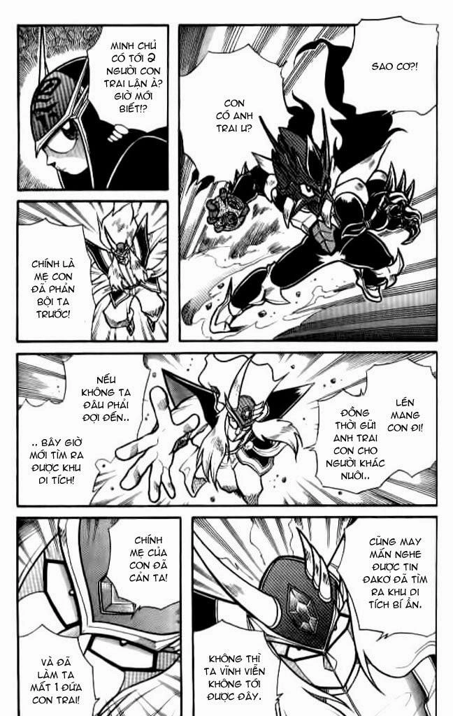 Hiệp Sĩ Giấy Chapter 15 - 8