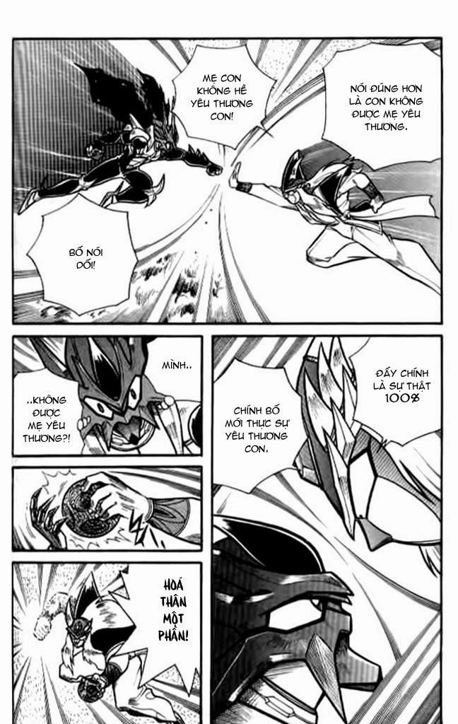 Hiệp Sĩ Giấy Chapter 15 - 9