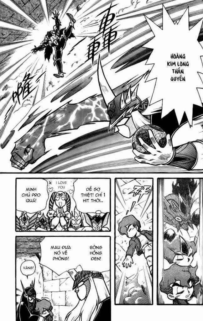 Hiệp Sĩ Giấy Chapter 15 - 10