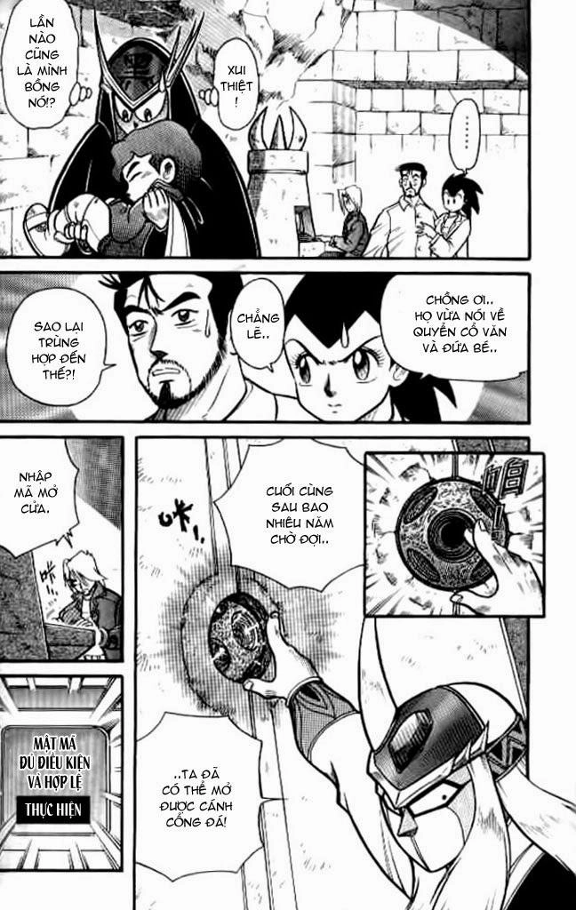 Hiệp Sĩ Giấy Chapter 15 - 11