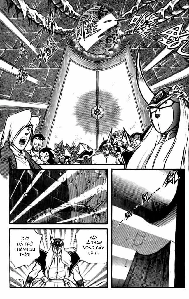 Hiệp Sĩ Giấy Chapter 15 - 12