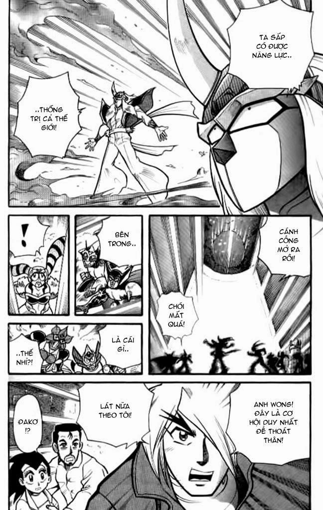 Hiệp Sĩ Giấy Chapter 15 - 13