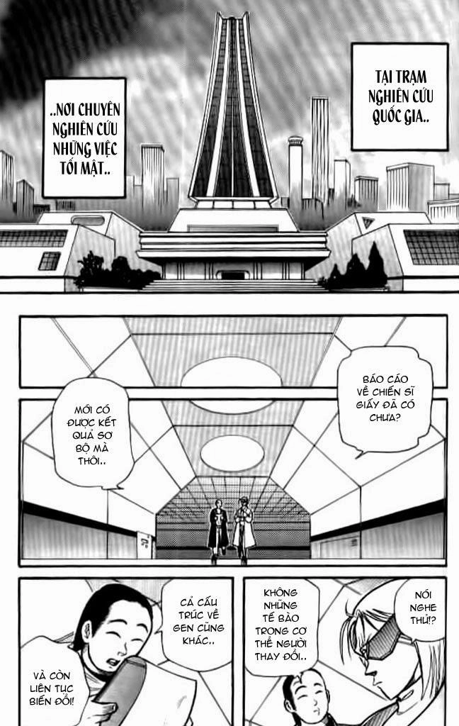 Hiệp Sĩ Giấy Chapter 15 - 14