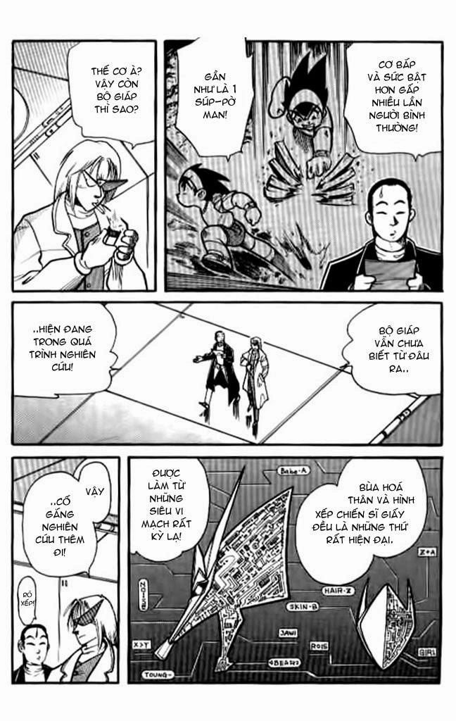 Hiệp Sĩ Giấy Chapter 15 - 15