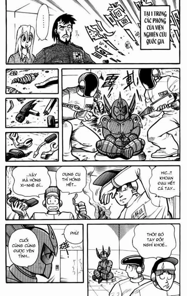 Hiệp Sĩ Giấy Chapter 15 - 16