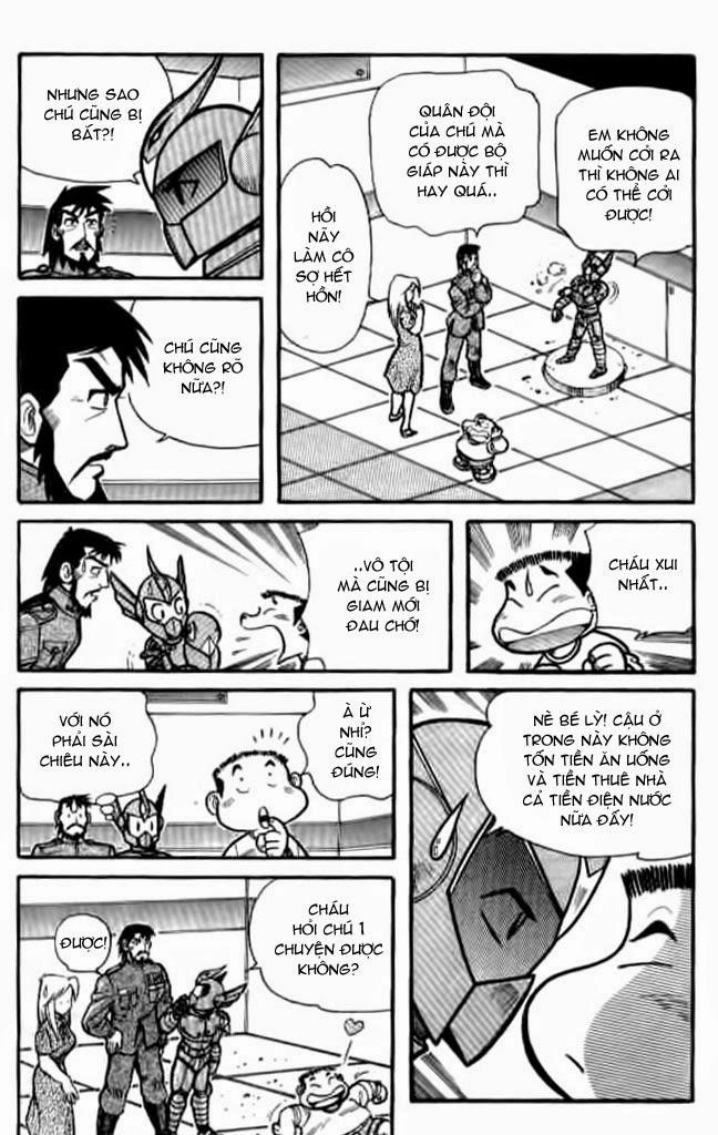 Hiệp Sĩ Giấy Chapter 15 - 17